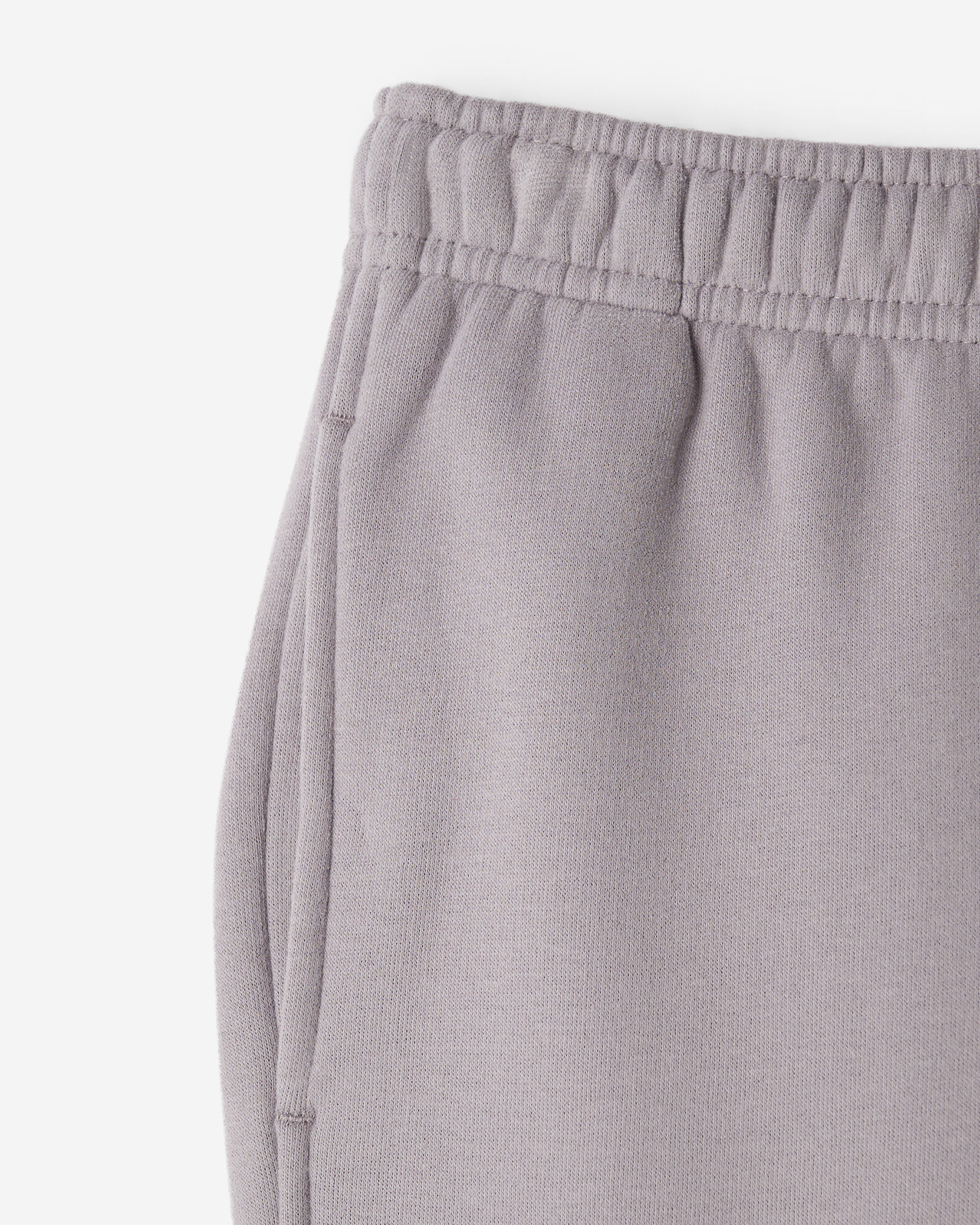 Pantalon ample à jambe droite en molleton Nuage pour enfants