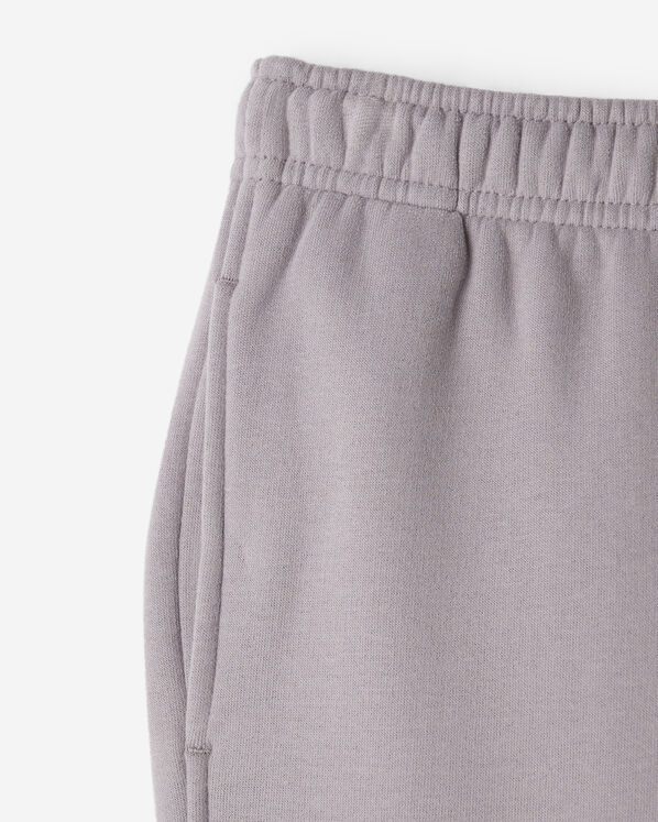 Pantalon ample à jambe droite en molleton Nuage pour enfants Pantalon ample à jambe droite en molleton Nuage pour enfants