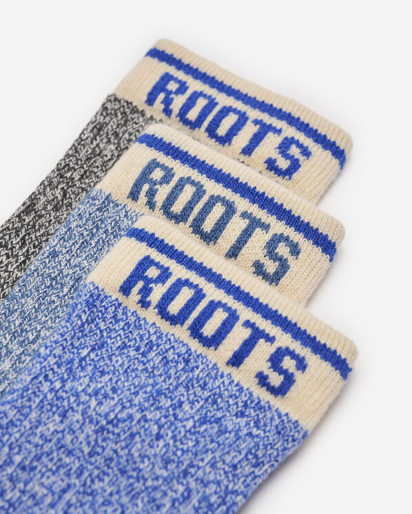 3 paires de chaussettes courtes Cabane pour tout-petits et b&eacute;b&eacute;s