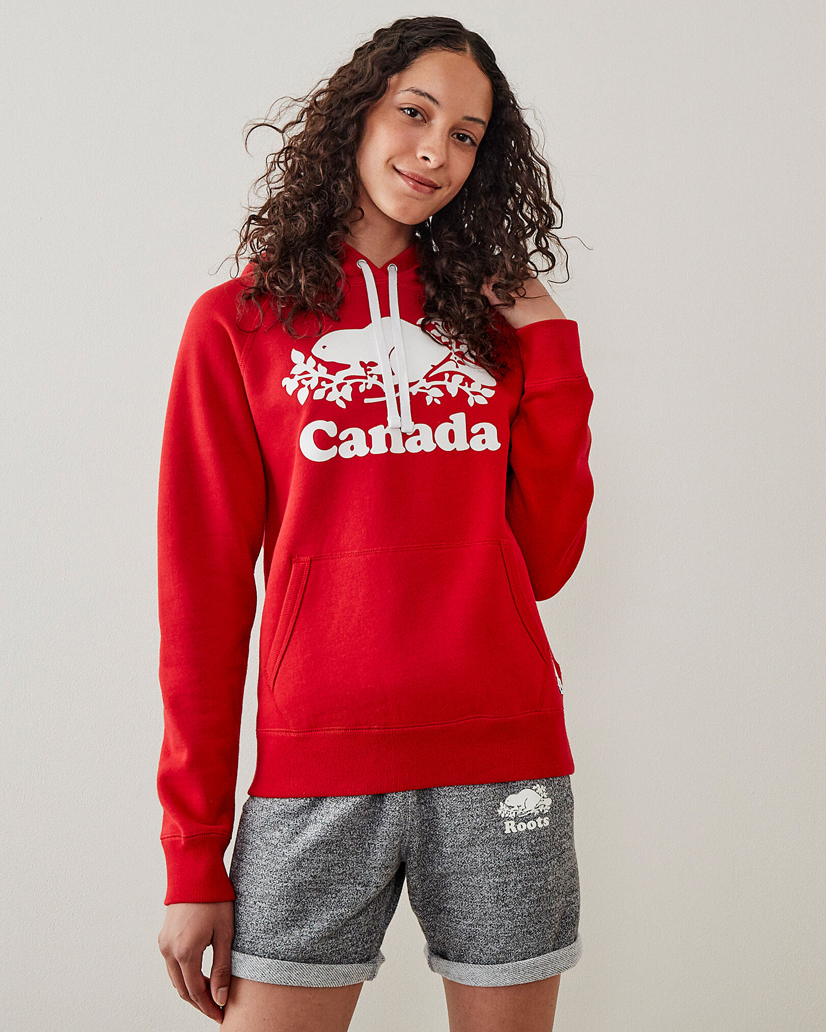 Womens Cooper Canada Hoodie Sweatshirts and Hoodies Roots