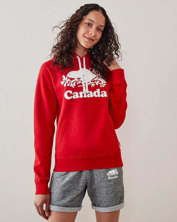 Womens Cooper Canada Hoodie