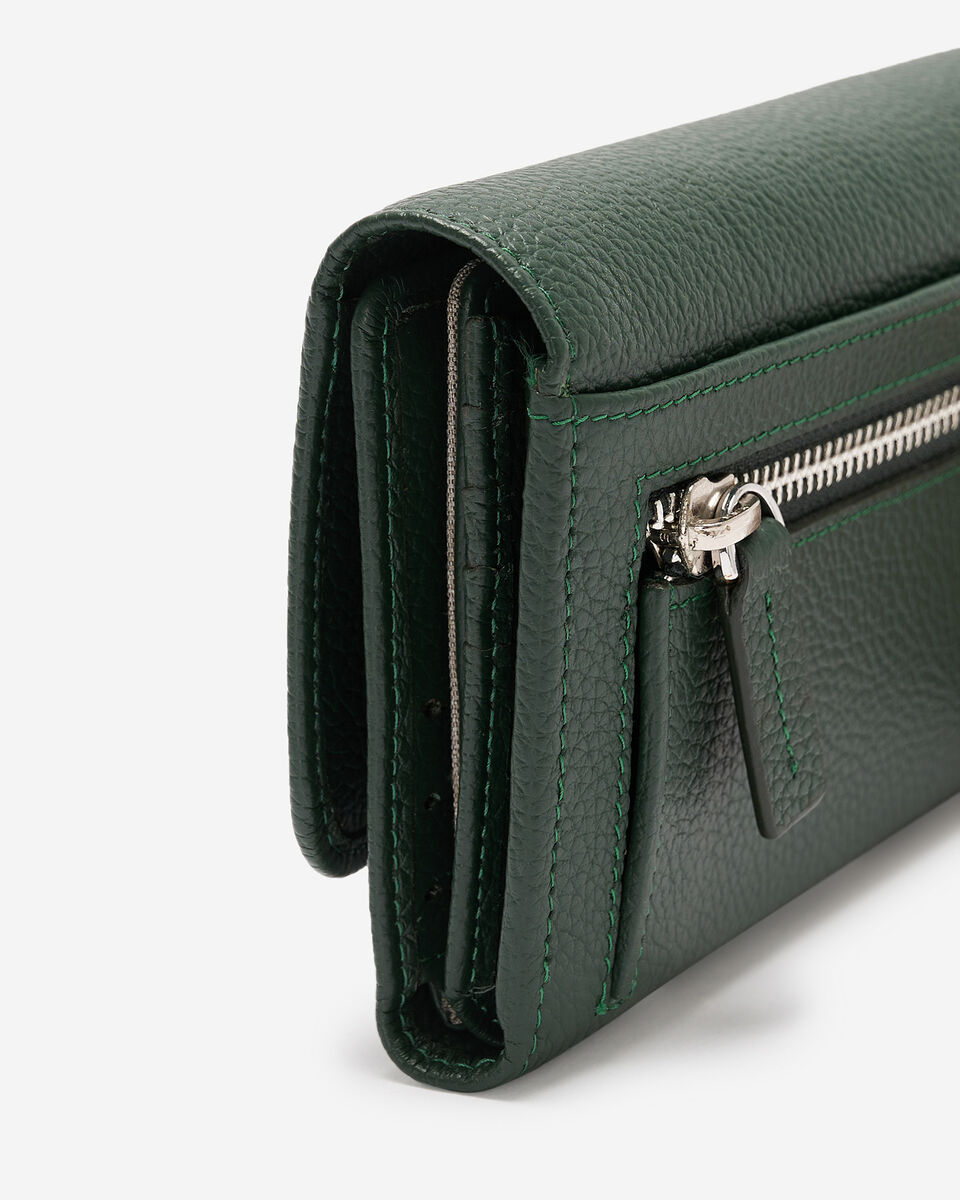 Grand portefeuille Cuir Cervino