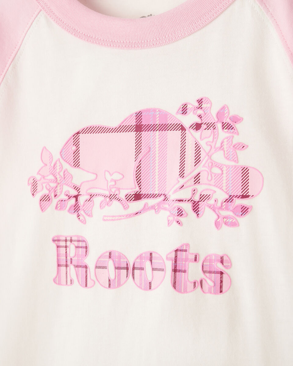 Toddler Plaid Baseball T-Shirt