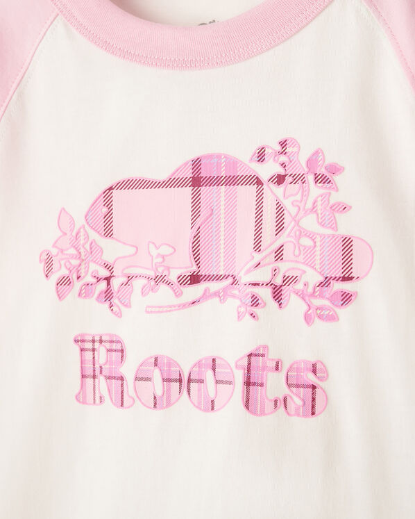 Toddler Plaid Baseball T-Shirt