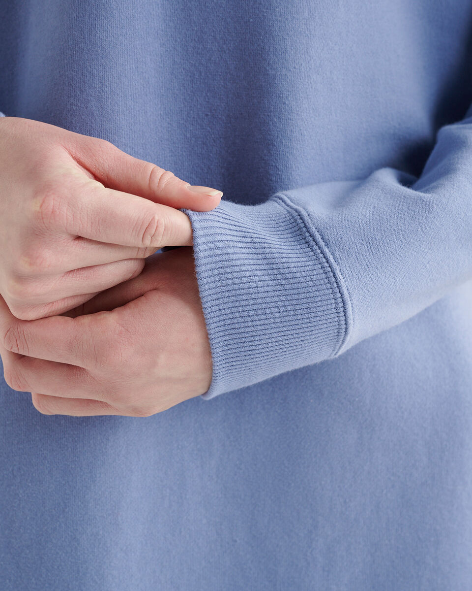 Organic Cooper Long Sleeve Polo Dress