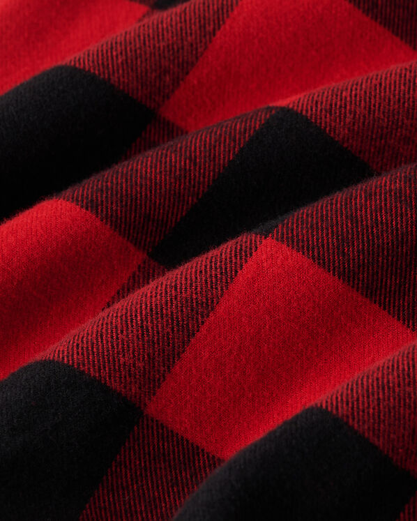 Short de pyjama &agrave; carreaux pour femme