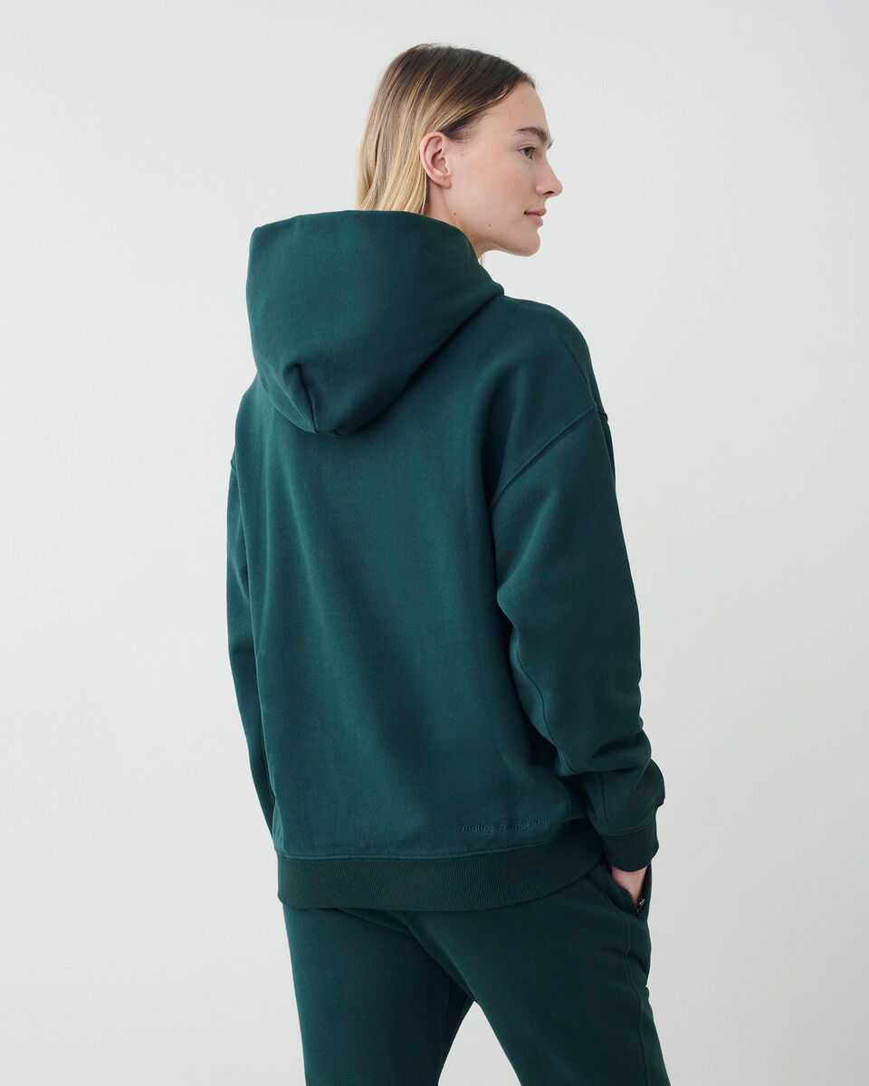 Womens - Code Velour Jogger in Granite Green