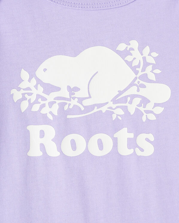 Combinaison &agrave; manches courtes Cooper en coton bio pour b&eacute;b&eacute;s