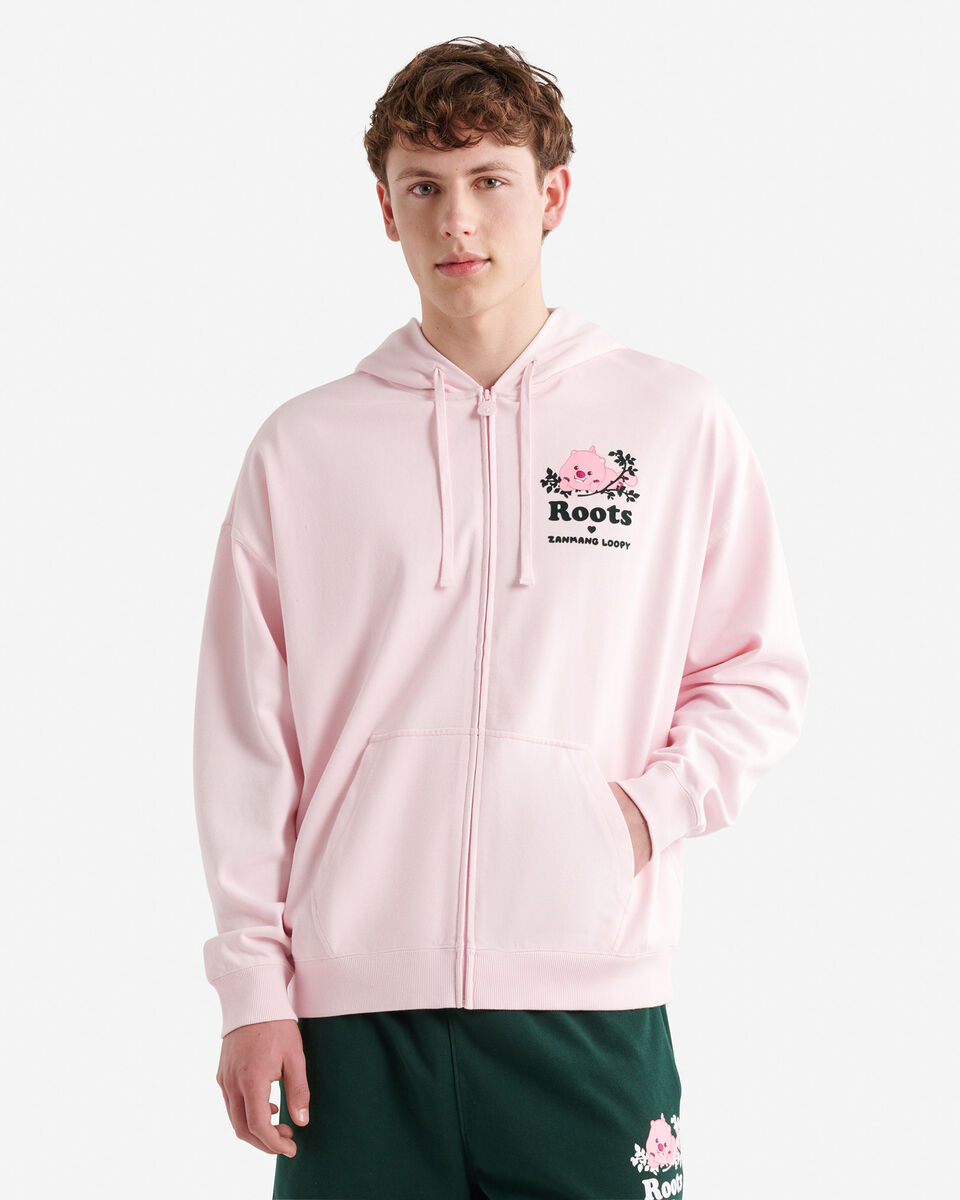 Roots X Zanmang Loopy Full Zip Hoodie