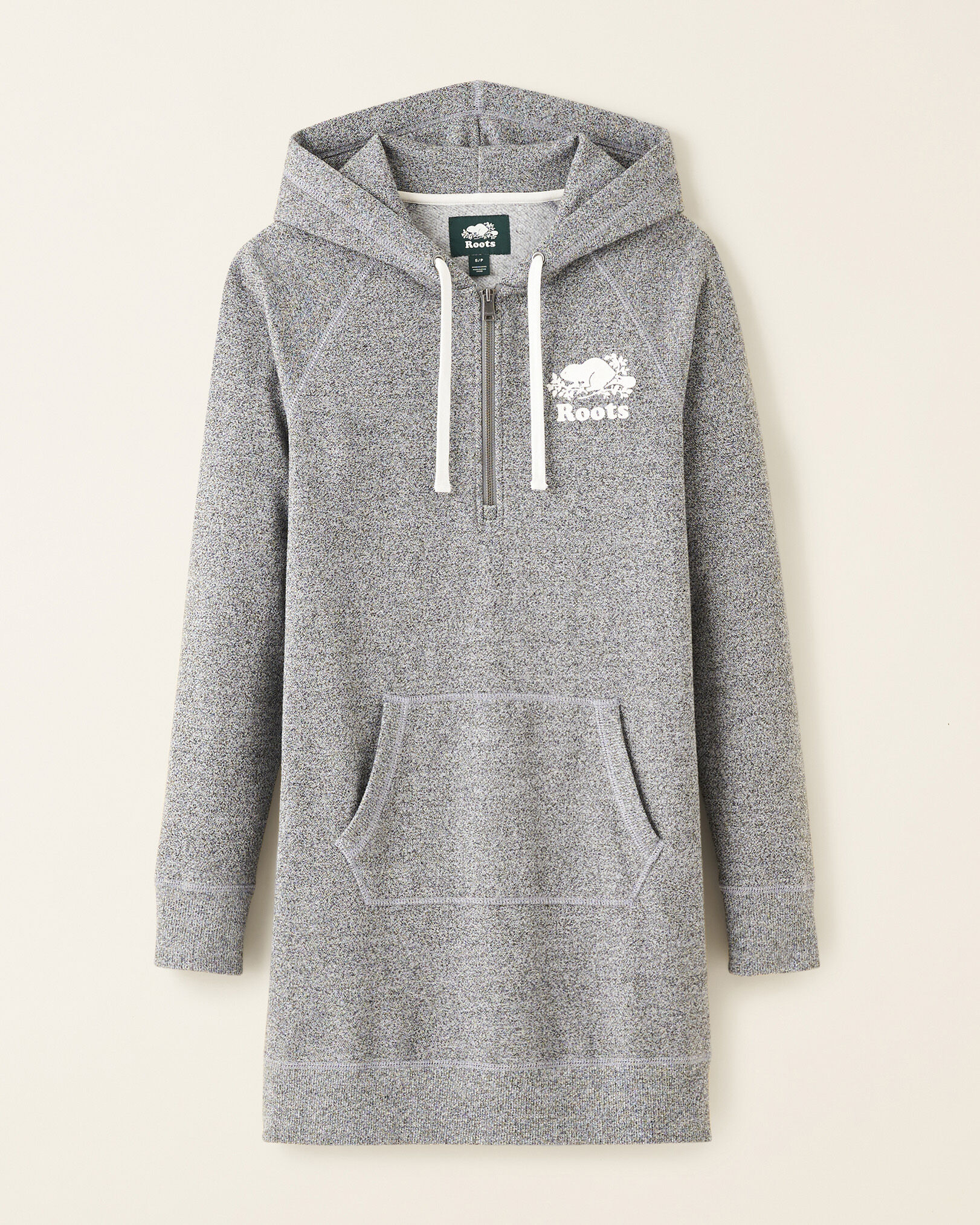 Roots top hoodie dress