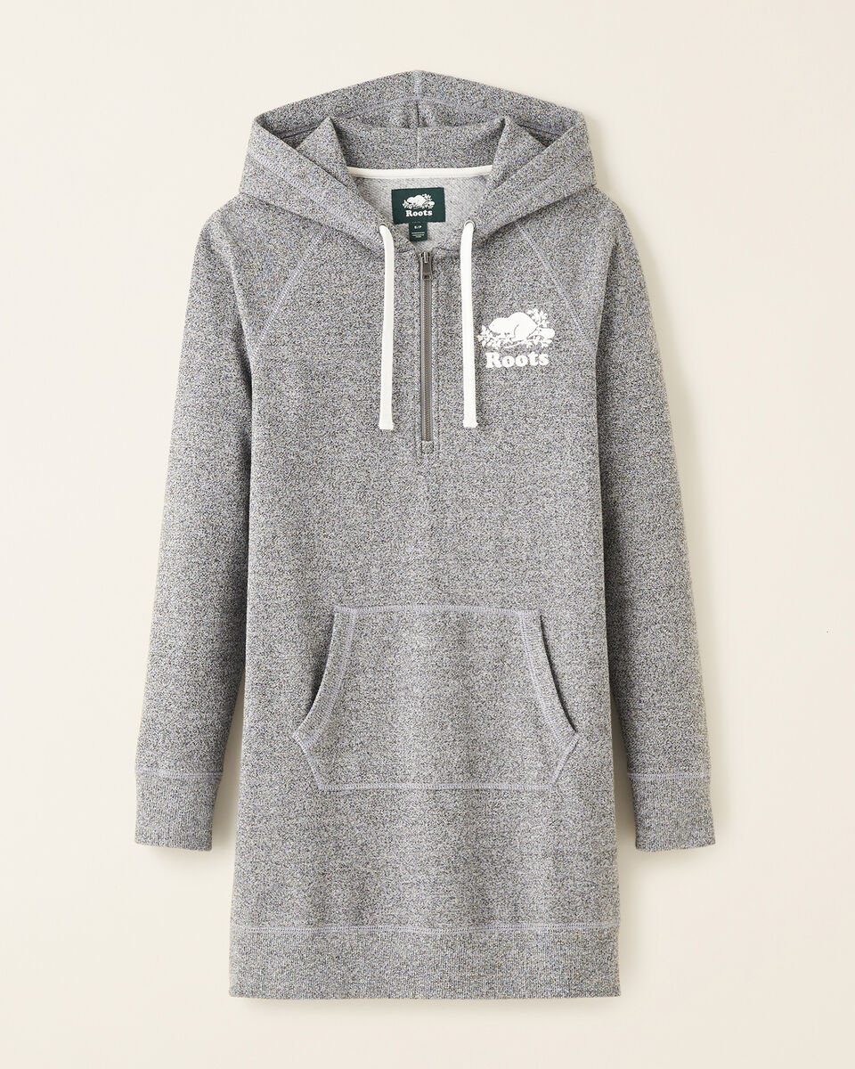 Robe à manches longues en coton bio Dockside