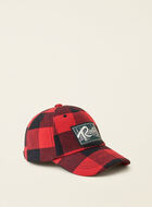 Park Plaid Baseball Cap