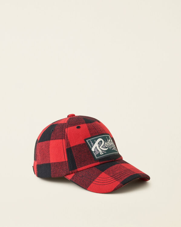 Park Plaid Baseball Cap