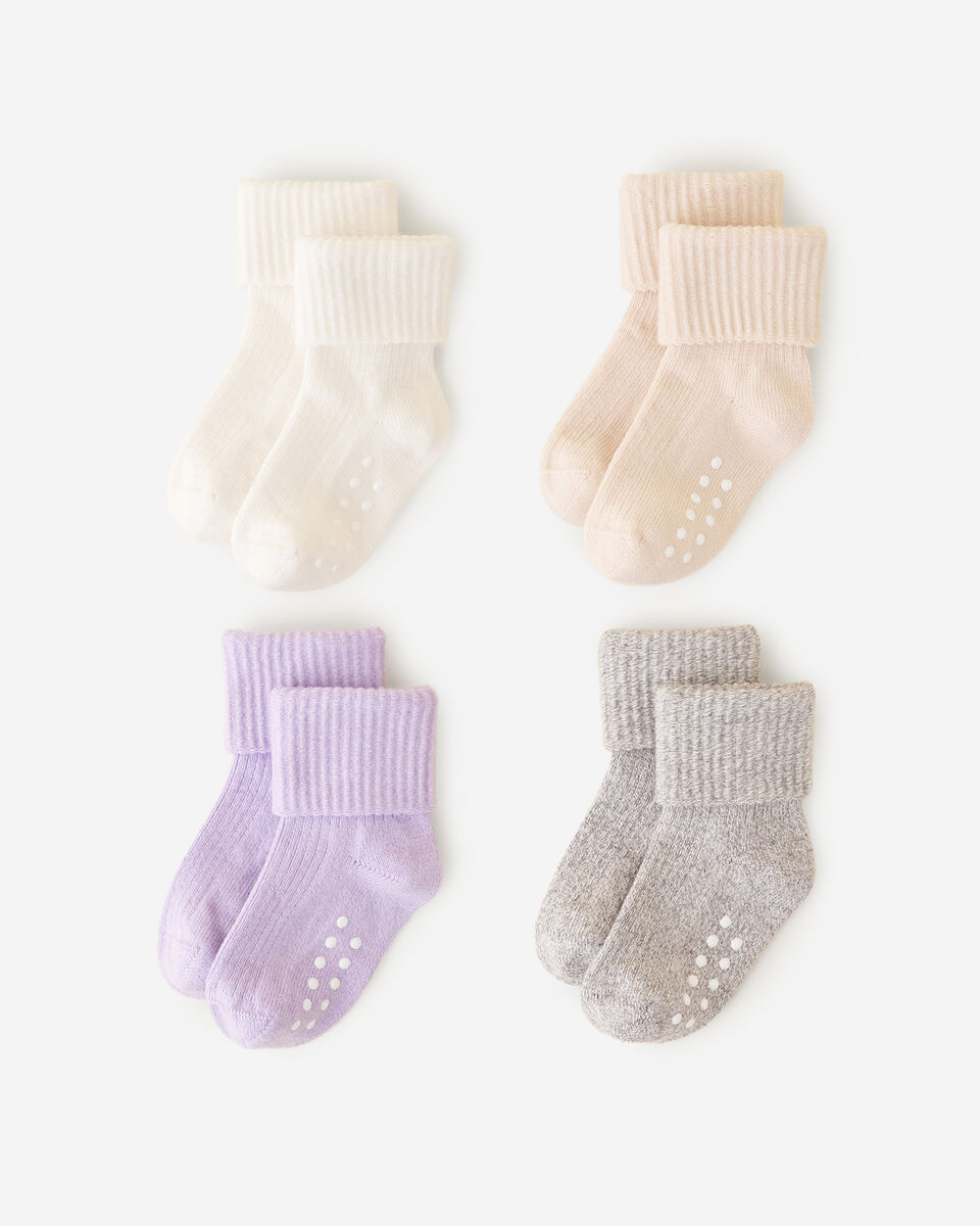 Roots Baby's First Sock 4 Pack