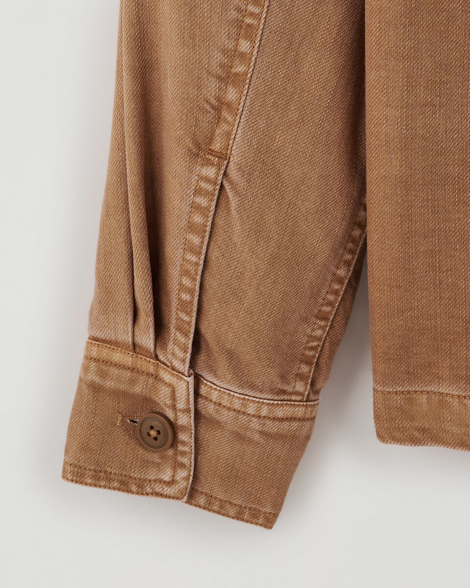 Soft Twill Shacket