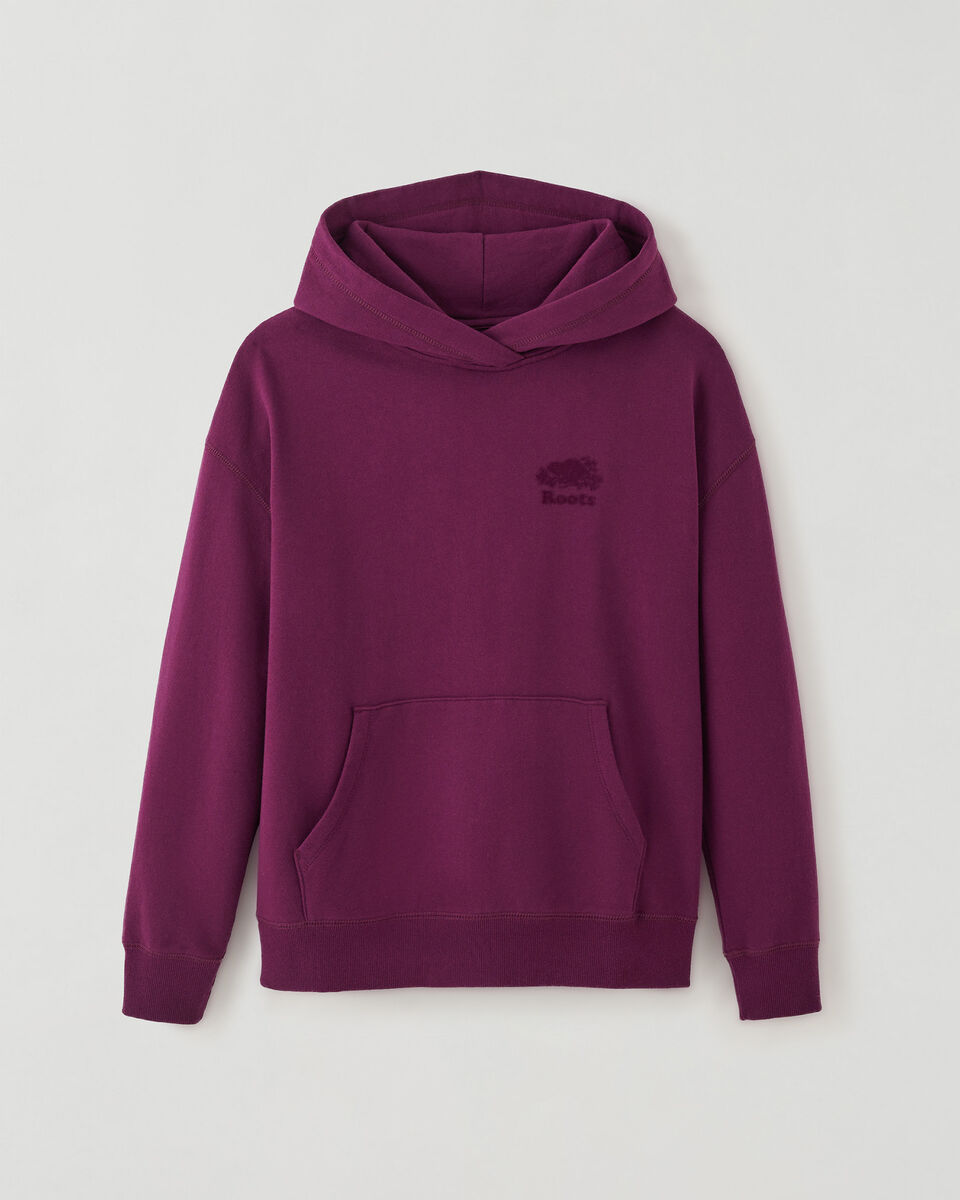 Organic Cooper BF Kanga Hoodie