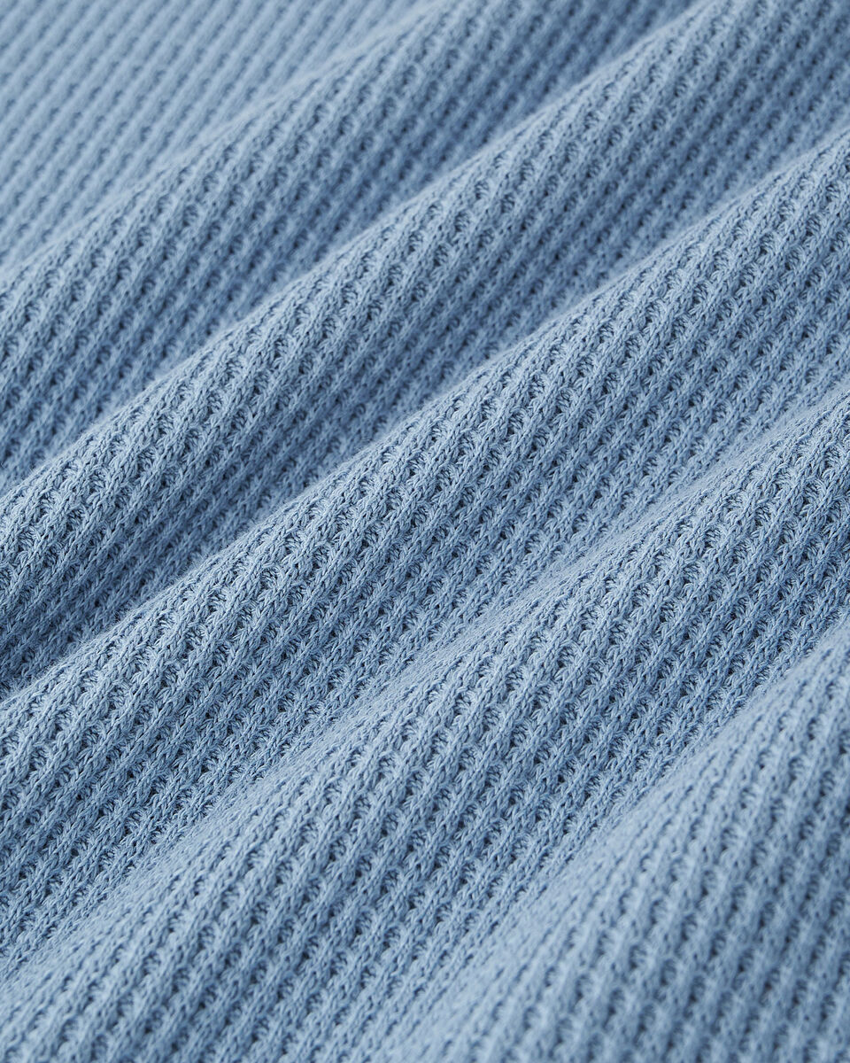 Waffle Long Sleeve Top