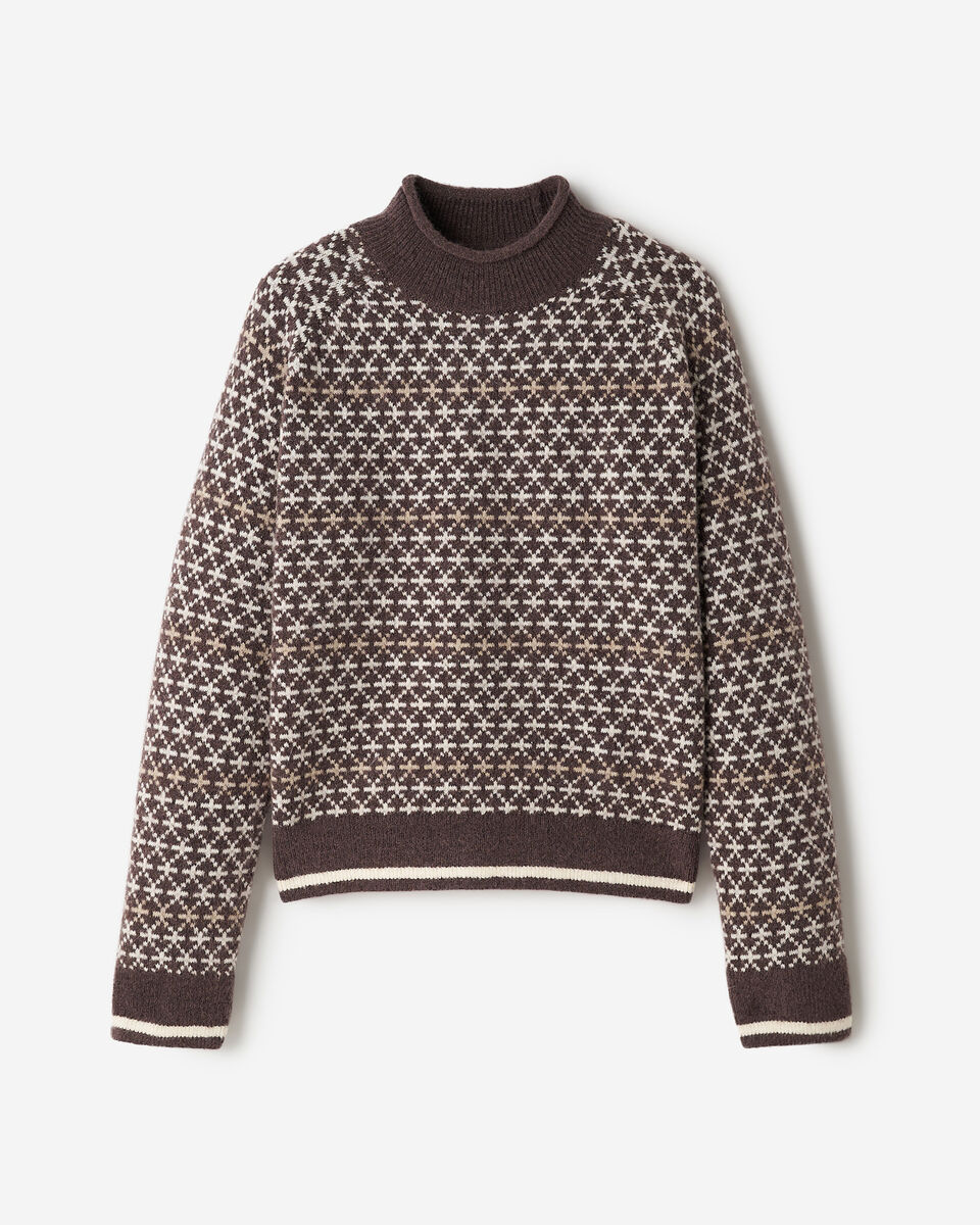 Cabin Nordic Rollneck Sweater