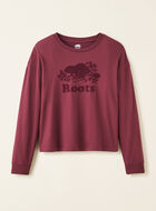 Womens Cooper Beaver Long Sleeve T-Shirt