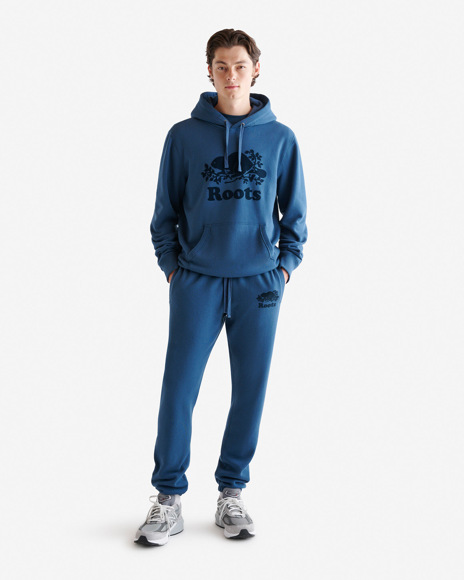 Blue roots sweater new arrivals