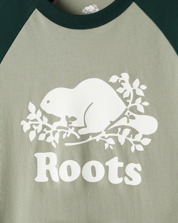 T-shirt style baseball à manches courtes Cooper pour enfants