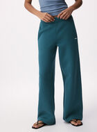 Pantalon en molleton Nuage &agrave; jambe droite