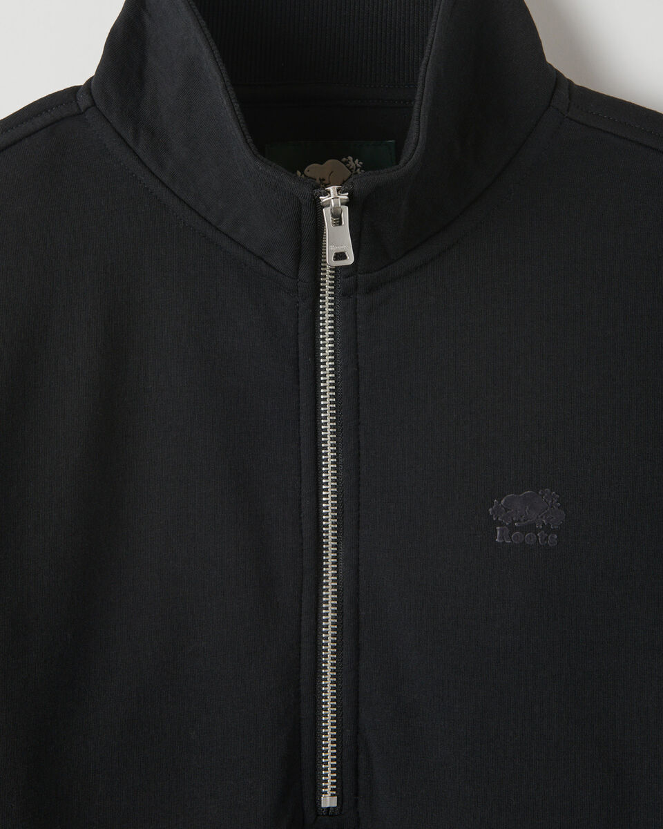 Robe douillette à col à glissière Cooper