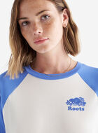 Womens Organic Cooper Baseball T-shirt