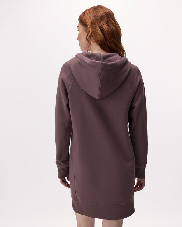 Robe originale &agrave; manches longues en coton bio Dockside