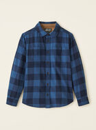 Kids Relaxed Park Plaid Shirt