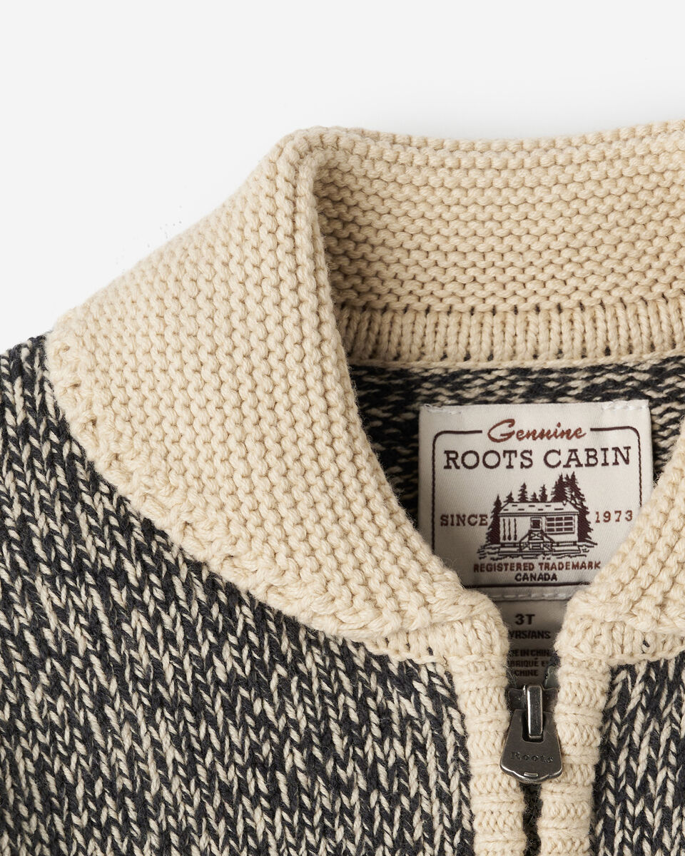 Toddler Cabin Shawl Cardigan