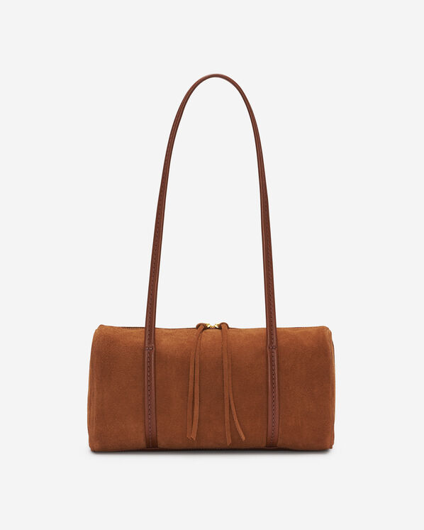 Margo Satchel Suede