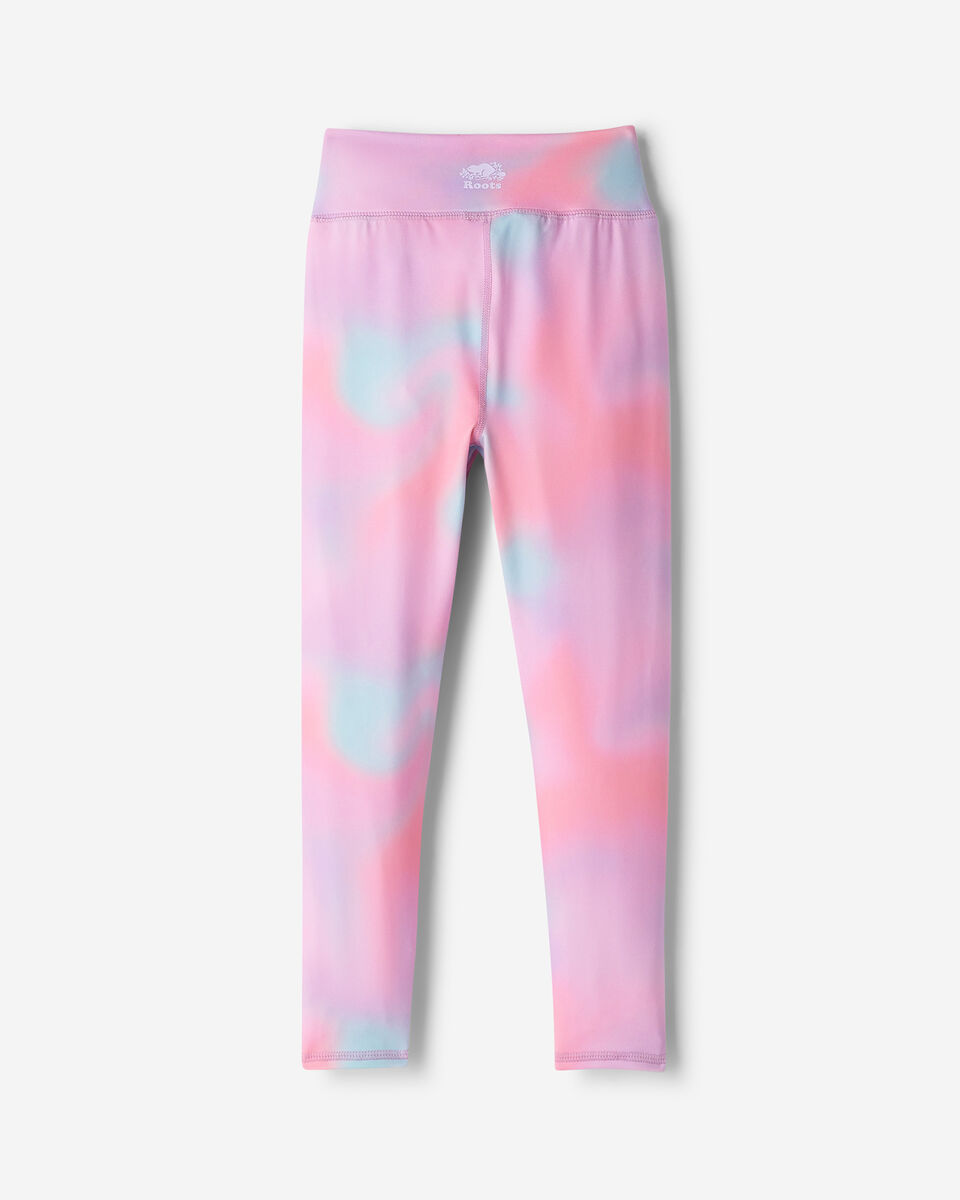 Girls Active Wrap Ankle Legging