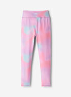 Girls Active Wrap Ankle Legging