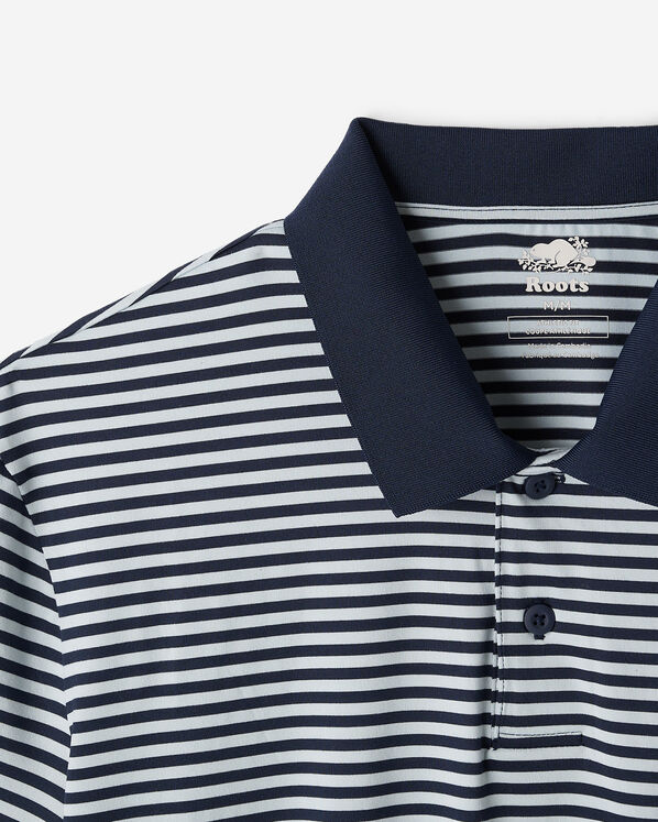 Renew Knit Striped Polo Renew Knit Striped Polo