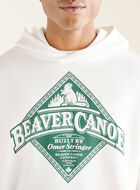 Beaver Canoe Relaxed Hoodie Gender Free