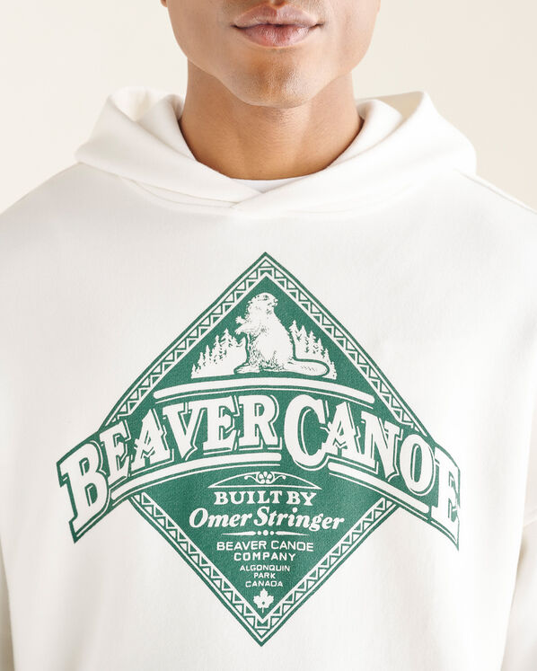Beaver Canoe Relaxed Hoodie