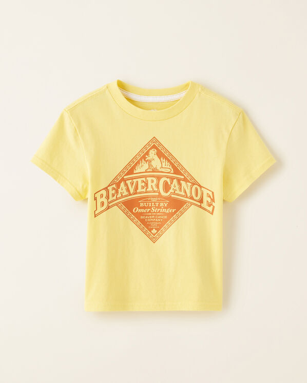 Toddler Beaver Canoe Relaxed T-Shirt