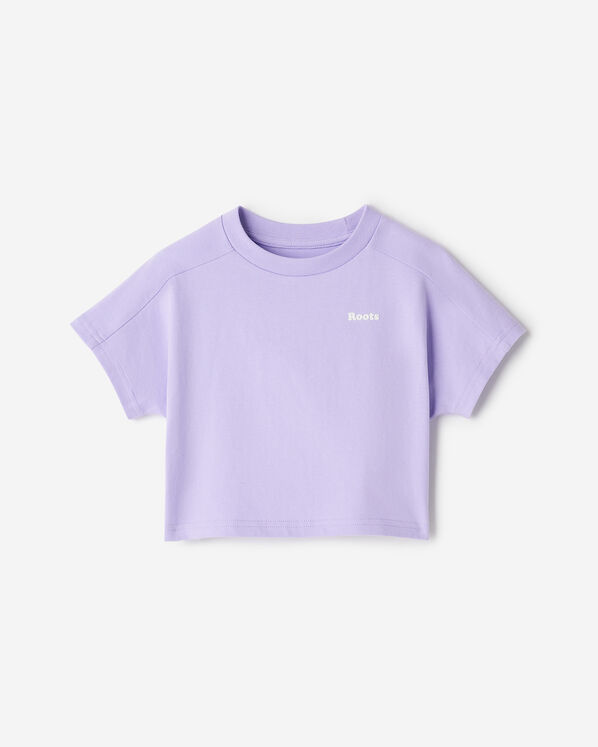 Toddler Girls Summer Cloud Boxy T-Shirt