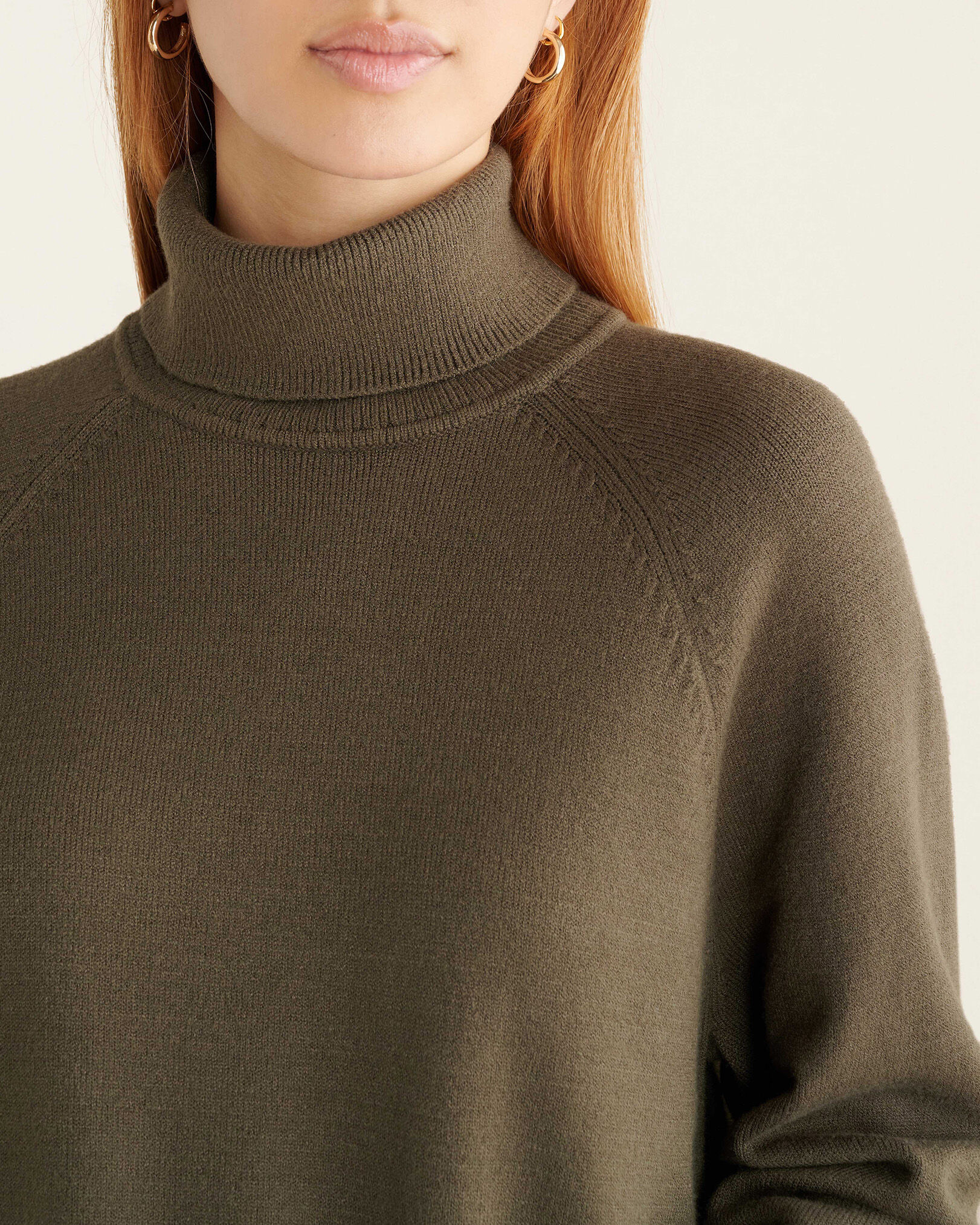 Roots turtleneck sweater on sale