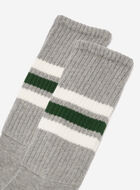 Chaussettes rétro côtelées Sporting Goods pour adultes