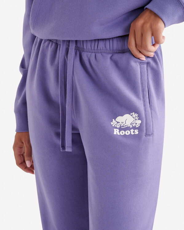 Pantalon original en molleton de coton bio Pantalon original en molleton de coton bio