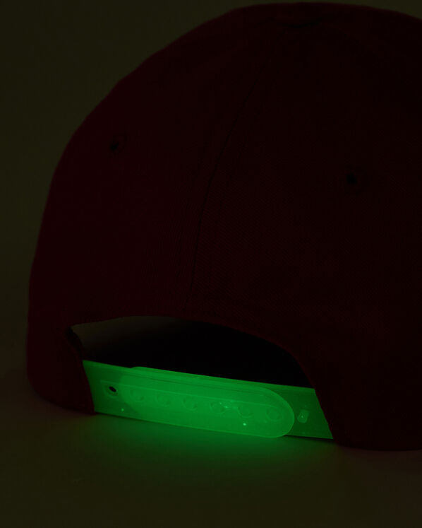 Casquette de baseball phosphorescente Cooper pour enfants Casquette de baseball phosphorescente Cooper pour enfants