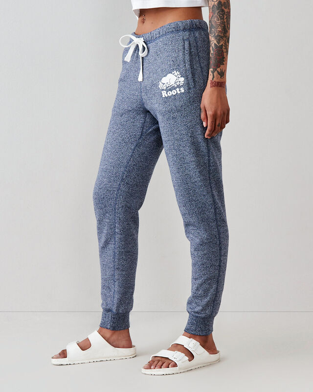 roots original slim cuff sweatpant