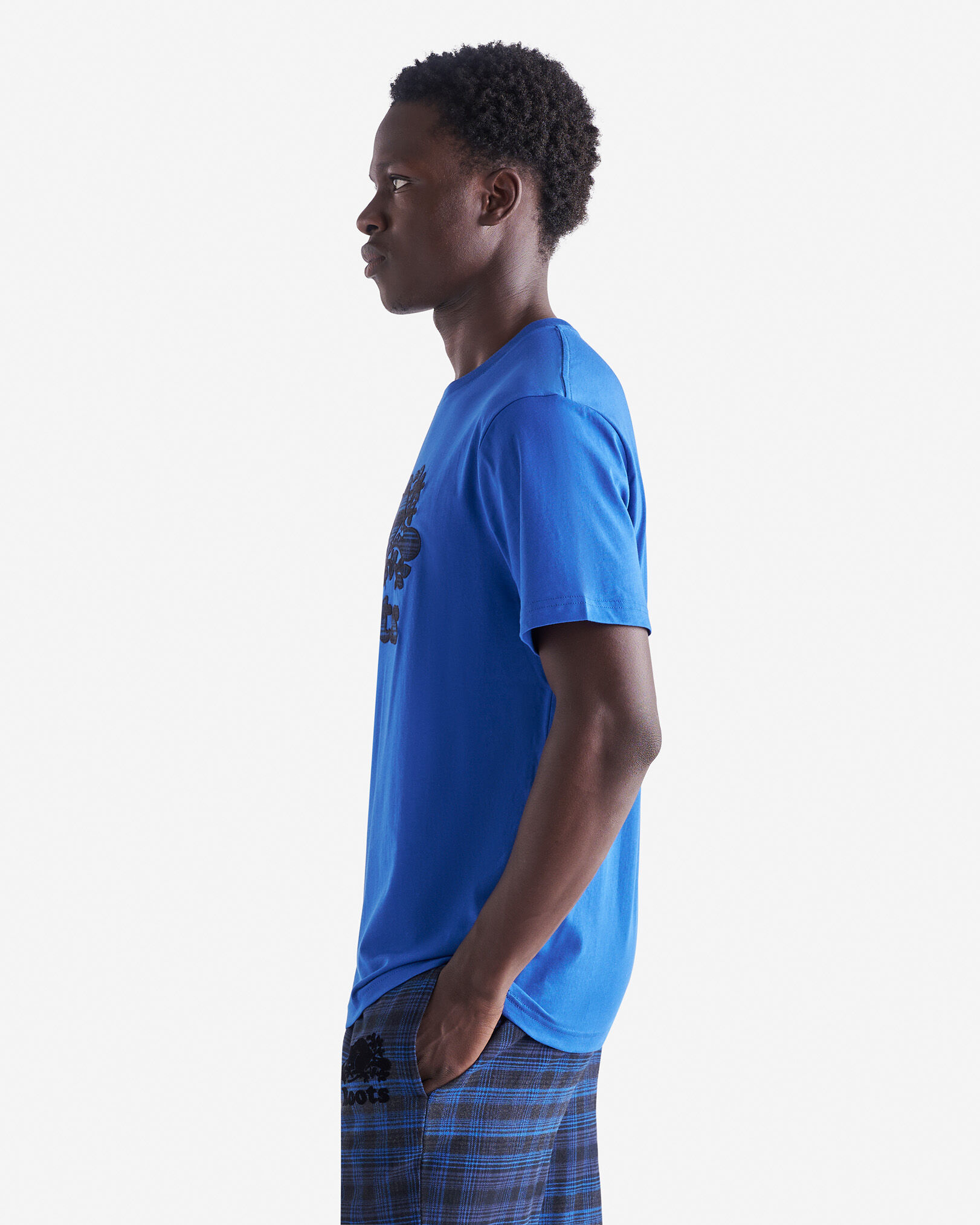 Mens Cooper Plaid T-Shirt