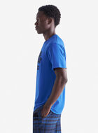 T-shirt à carreaux Cooper pour hommes