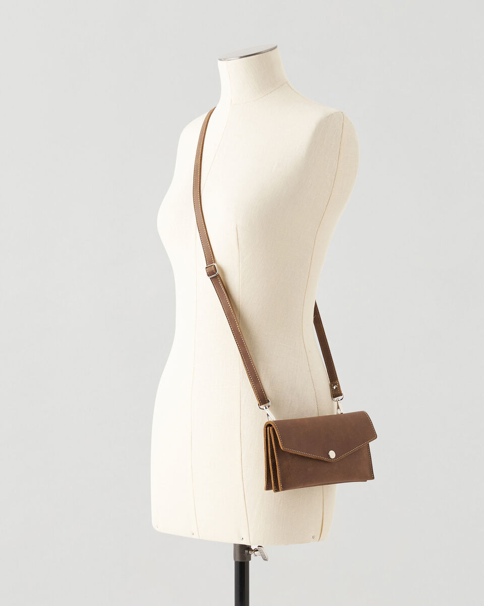 Accordion Crossbody Bag Tribe