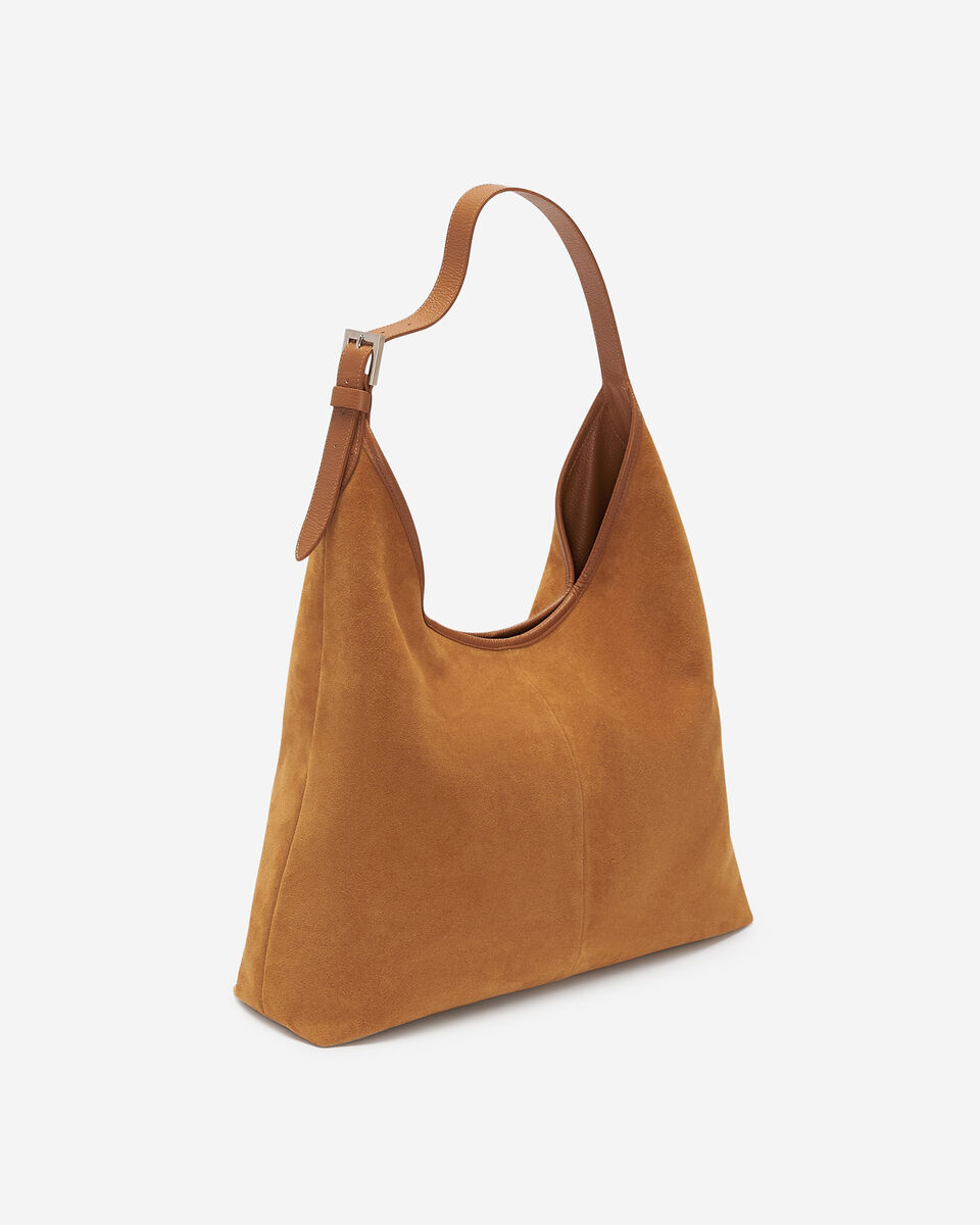 Jacq Shoulder Bag Suede