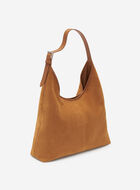 Jacq Shoulder Bag Suede