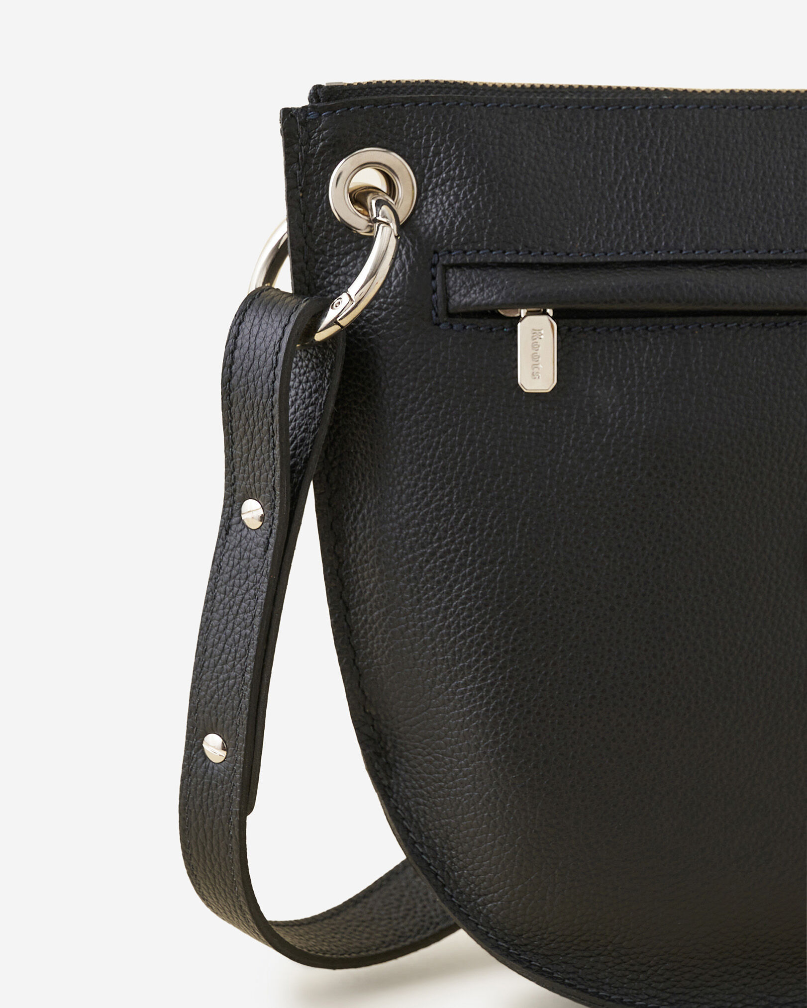 Leather store shoulder bag